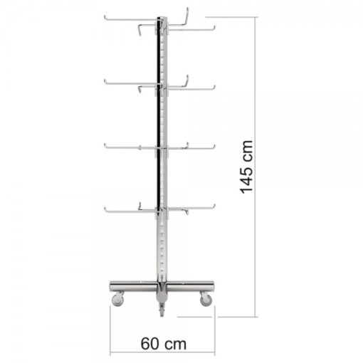 Askılı Rondo Stant 4 Katlı